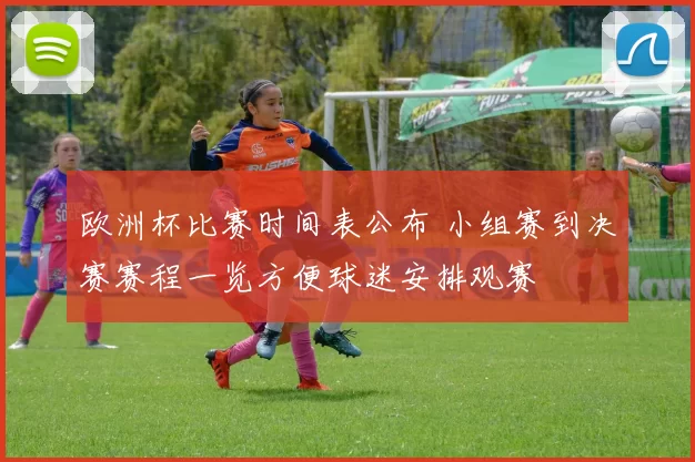 欧洲杯比赛时间表公布 小组赛到决赛赛程一览方便球迷安排观赛