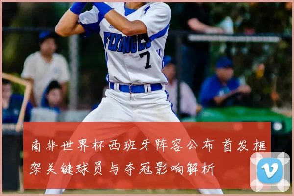 南非世界杯西班牙阵容公布 首发框架关键球员与夺冠影响解析