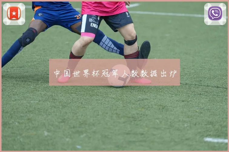 中国世界杯冠军人数数据出炉