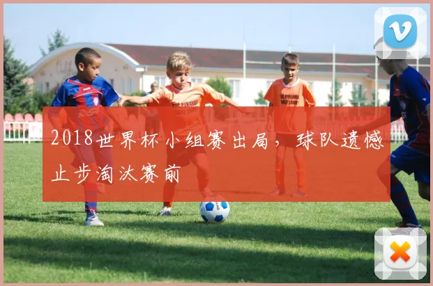 2018世界杯小组赛出局,球队遗憾止步淘汰赛前